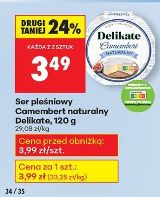 Ser promocja w Biedronka
