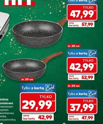 Patelnia promocja w Kaufland