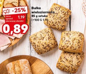 Bułka wieloziarnista z dynią promocja