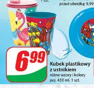 Kubek spiderman 430 ml promocja