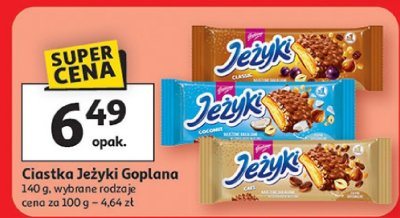 Ciastka promocja w Auchan