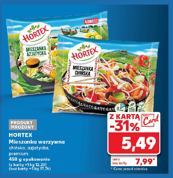 Mieszanka azjatycka Hortex promocja w Kaufland