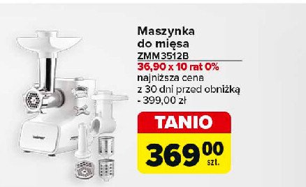 Maszynka do mięsa zmm 3512b Zelmer promocja