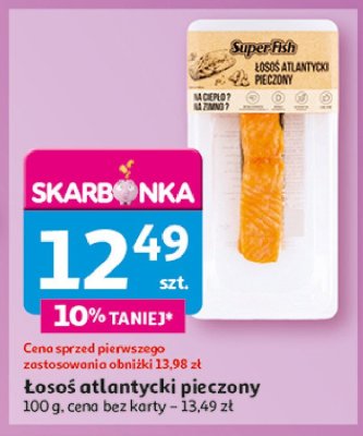 艁oso艣 atlantycki pieczony Superfish promocja