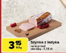 Szynka z indyka Indykpol promocja