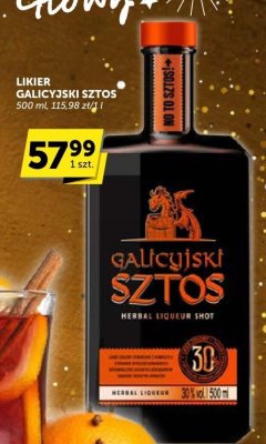 Likier Galicyjski Sztos promocja w ABC