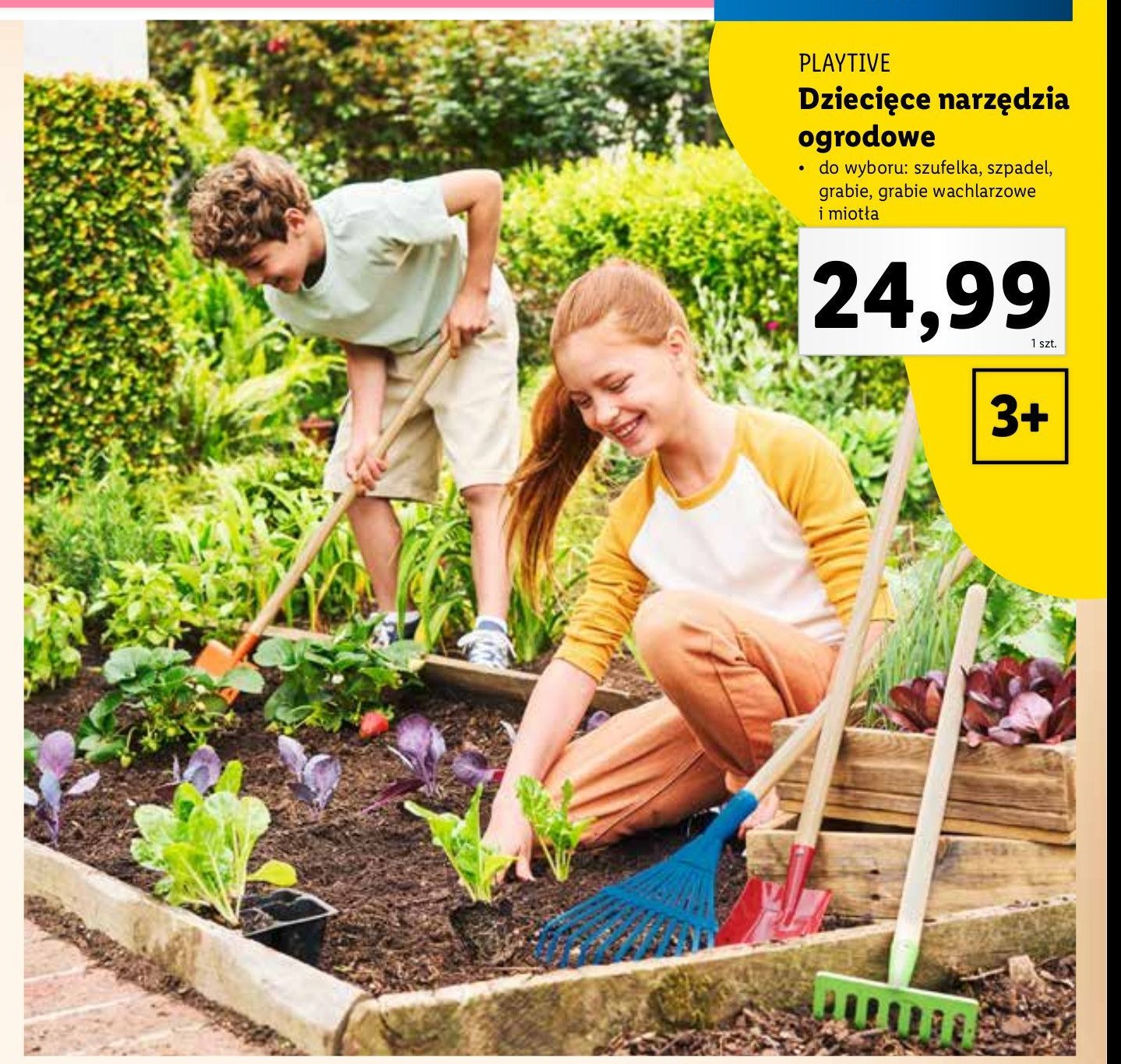 Szufelka Playtive promocja