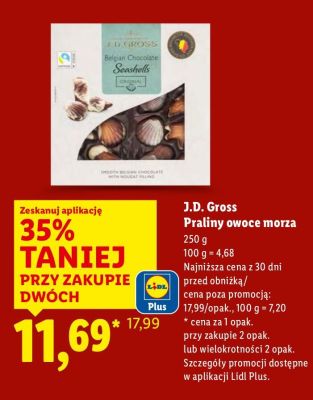 Praliny promocja w Lidl