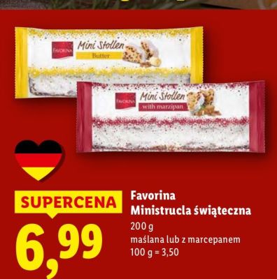 Ministrucla świąteczna maślana promocja w Lidl