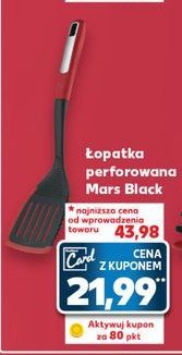 艁opatka perforowana mars black Florina (florentyna) promocja