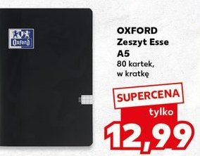 Zeszyt essential a5/80 linia Oxford promocja