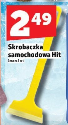 Skrobaczka samochodowa Hit promocja w TOPAZ