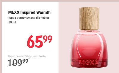 Woda perfumowana dla kobiet Inspired Warmth 30 ml promocja w Rossmann