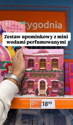 Zestaw upominkowy z mini wodami perfumowanymi Figenzi promocja w Action