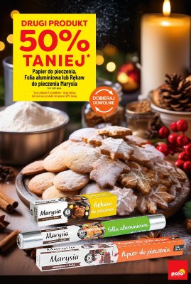 Papier do pieczenia promocja w POLOmarket