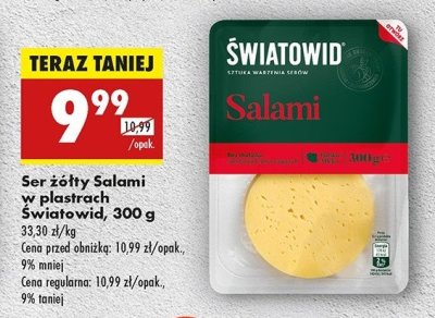 Ser salami Światowid promocja