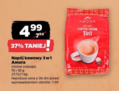 Napój kawowy 3 w 1  promocja w Netto