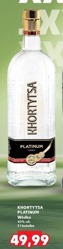 W贸dka KHORTYTSA PLATINIUM promocja