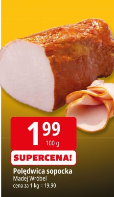 Polędwica sopocka Madej Wróbel promocja w Leclerc