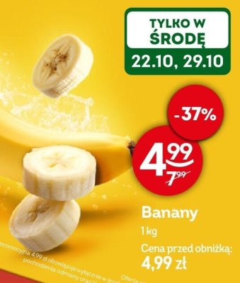 Banany suszone Alesto promocja w 呕abka