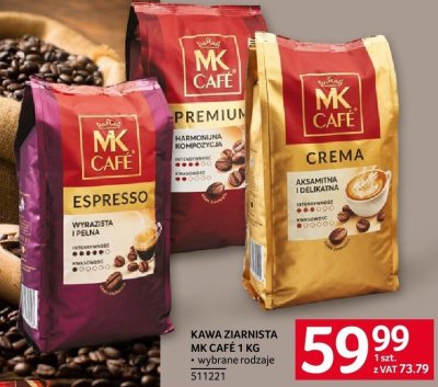 Kawa promocja w Selgros