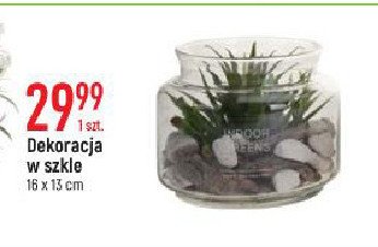 Dekoracje w szkle promocja