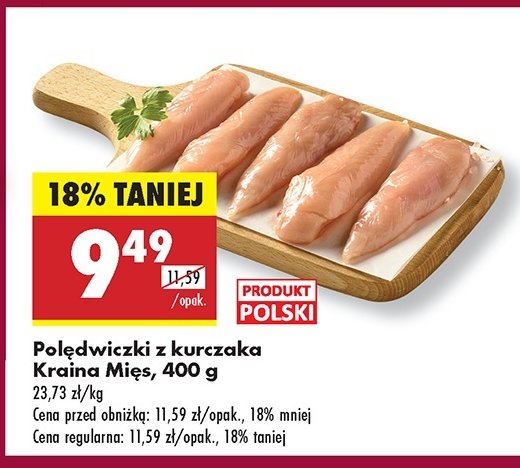 Polędwiczki z kurczaka Kraina mięsa promocja