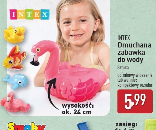 Dmuchane zabawki Intex promocja