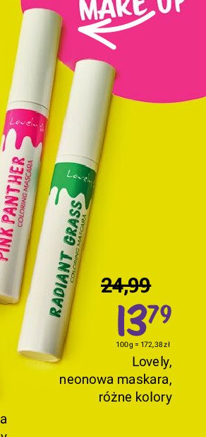 Tusz do rz臋s Lovely pink painter promocja