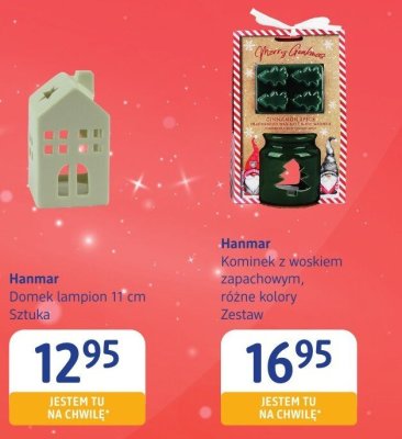 Domek lampion Hanmar 11 cm promocja w Drogerie DM