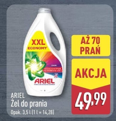 Żel do prania 3,5 l promocja w Aldi