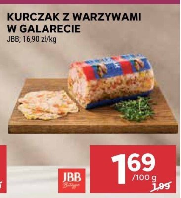 Kurczak z warzywami w galarecie promocja w Stokrotka