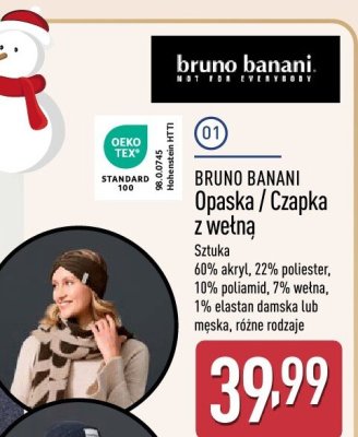  Opaska z wełną promocja w Aldi