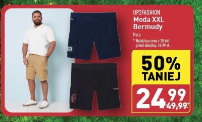Bermudy xxl Up2fashion promocja
