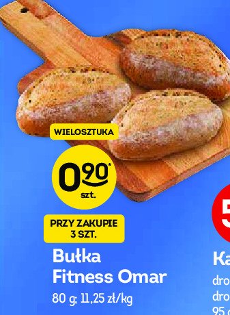 Bułka fitness Omar promocja