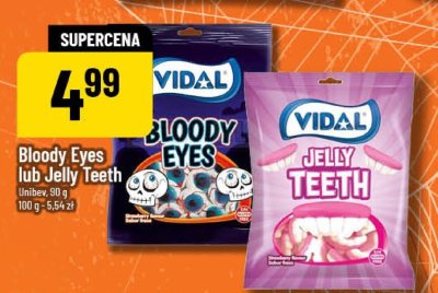 Żelki Jelly Teeth promocja w POLOmarket