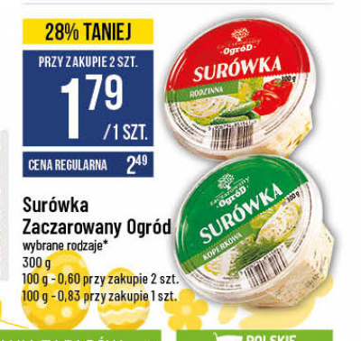 Surówka koperkowa