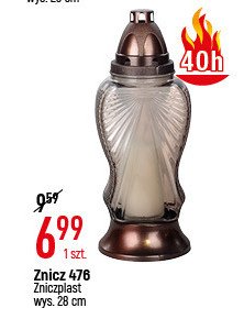 Znicz 476 ZNICZPLAST promocja