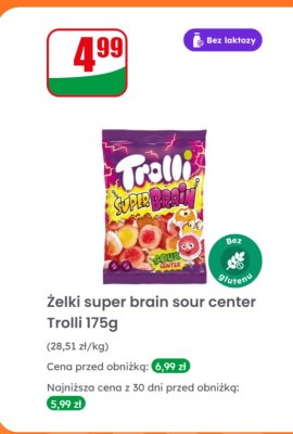 Żelki promocja w Dino