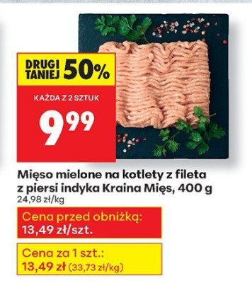 Indyk promocja w Biedronka