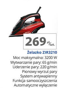 Żelazko zir 3210 Zelmer promocja