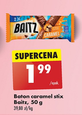 Baton caramel stix Baitz promocja