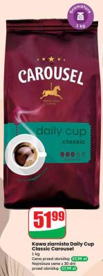 Kawa ziarnista Daily Cup Classic 1 kg promocja w Dino