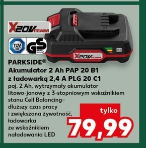 Akumulator 20v pap 20 b1 Parkside promocja