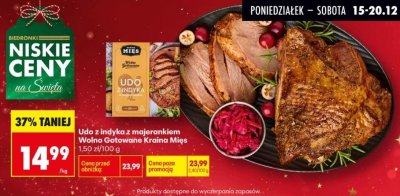 Udo z indyka z majerankiem Wolno GotowanE promocja w Biedronka