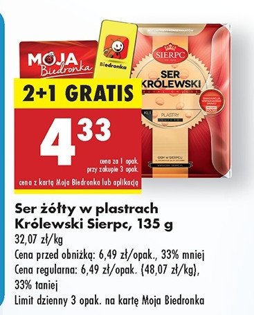 Ser kr贸lewski Sierpc promocja