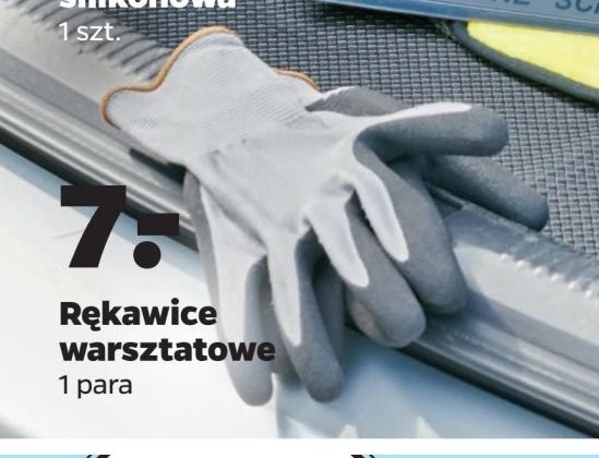 Rękawice warsztatowe promocja