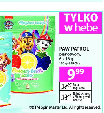 Pianotwory psi patrol promocja