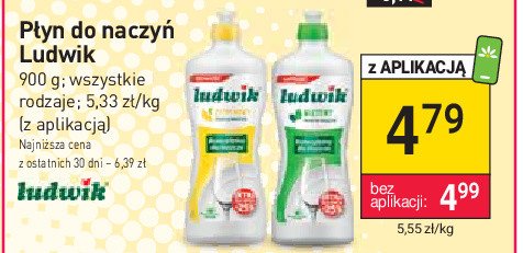 P艂yn do naczy艅 mi臋towy Ludwik promocja