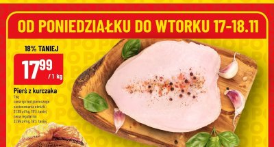 Pierś z kurczaka promocja w POLOmarket
